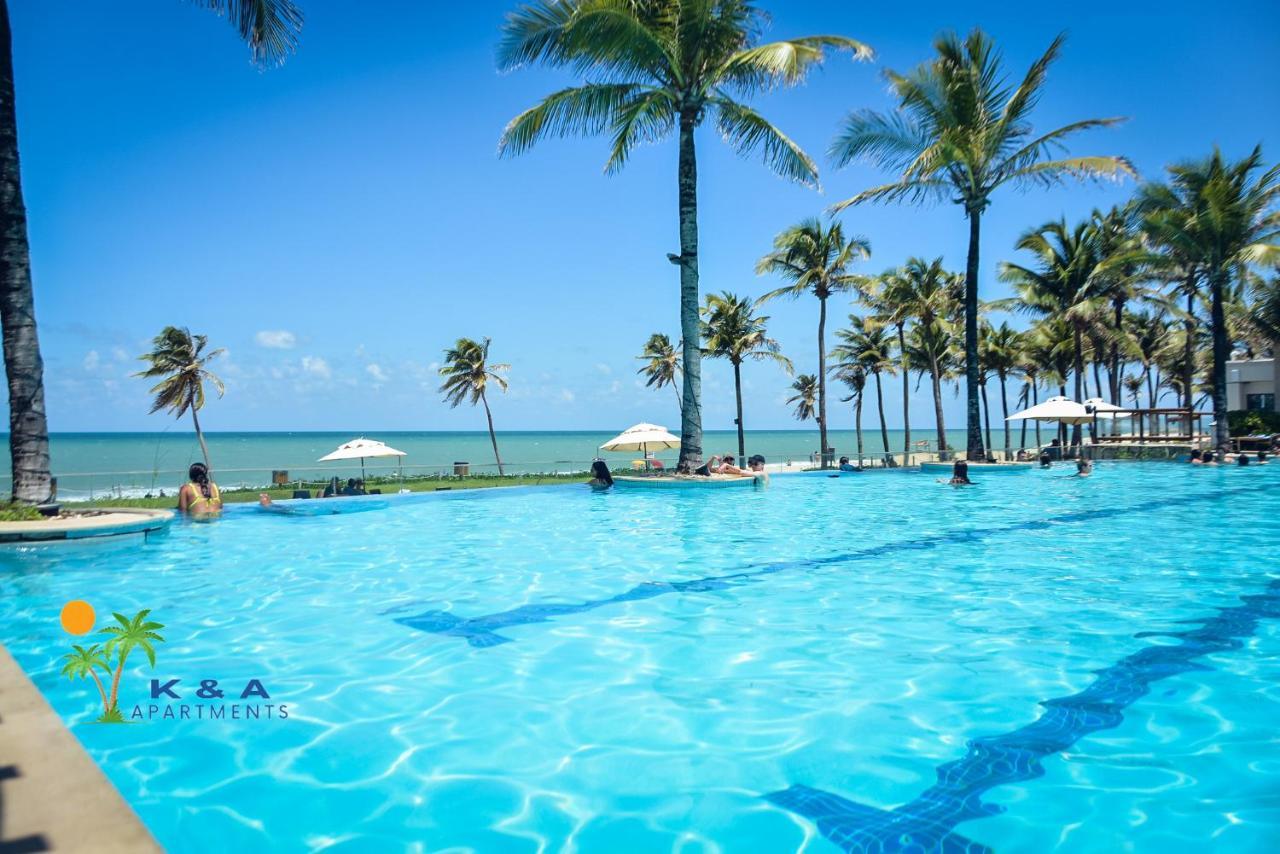 Cumbuco Wai Wai Apartamento Com Vista Para O Mar Экстерьер фото