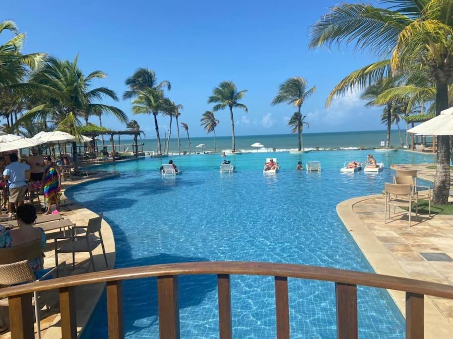 Cumbuco Wai Wai Apartamento Com Vista Para O Mar Экстерьер фото