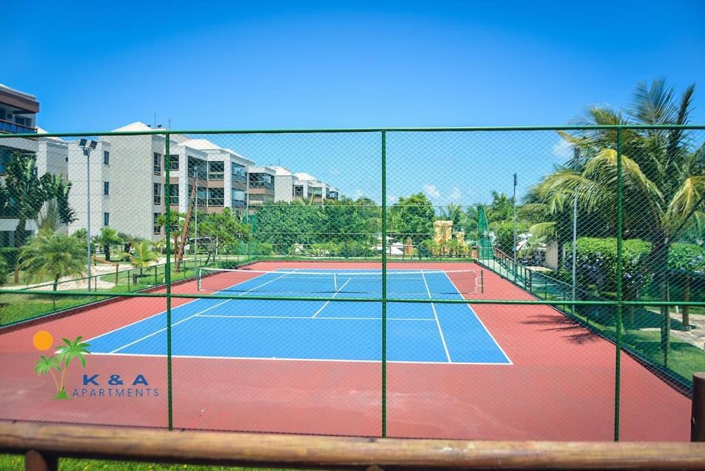 Cumbuco Wai Wai Apartamento Com Vista Para O Mar Экстерьер фото