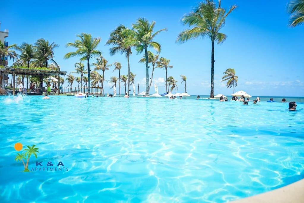 Cumbuco Wai Wai Apartamento Com Vista Para O Mar Экстерьер фото