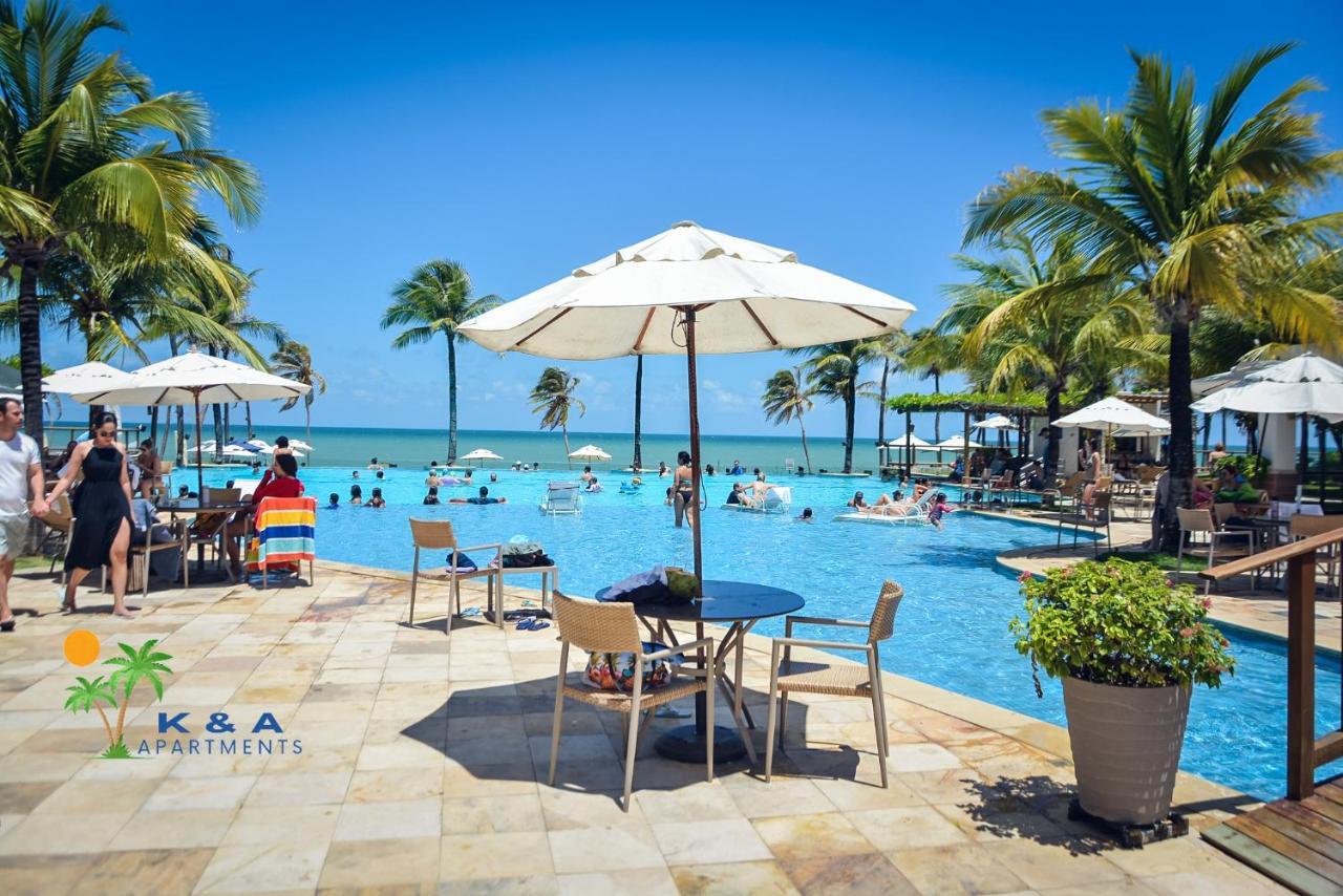 Cumbuco Wai Wai Apartamento Com Vista Para O Mar Экстерьер фото