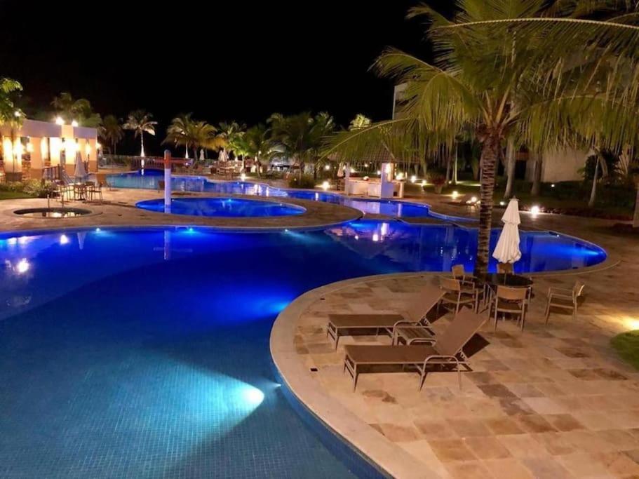 Cumbuco Wai Wai Apartamento Com Vista Para O Mar Экстерьер фото