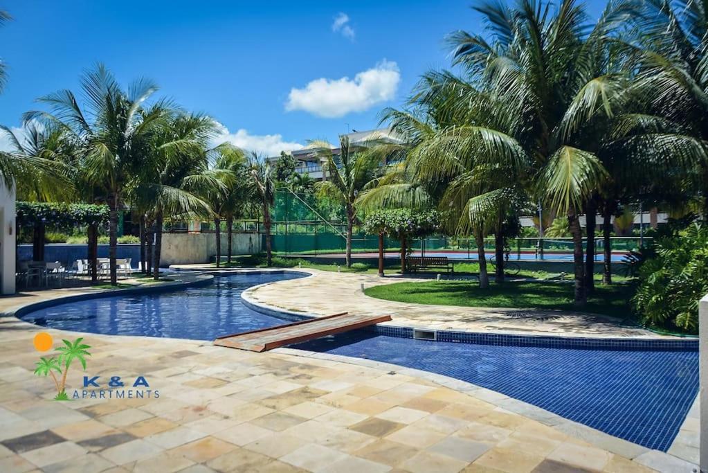 Cumbuco Wai Wai Apartamento Com Vista Para O Mar Экстерьер фото