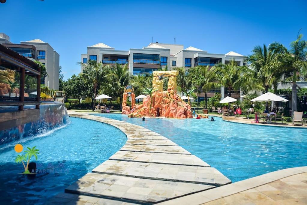 Cumbuco Wai Wai Apartamento Com Vista Para O Mar Экстерьер фото