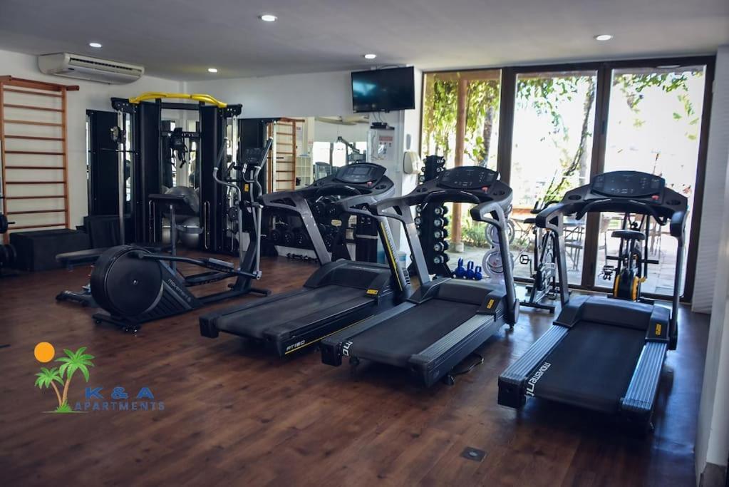 Cumbuco Wai Wai Apartamento Com Vista Para O Mar Экстерьер фото