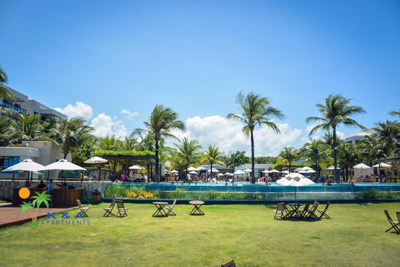 Cumbuco Wai Wai Apartamento Com Vista Para O Mar Экстерьер фото