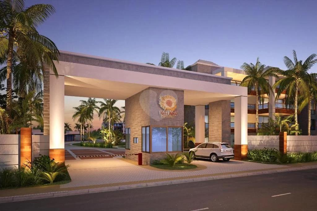 Cumbuco Wai Wai Apartamento Com Vista Para O Mar Экстерьер фото