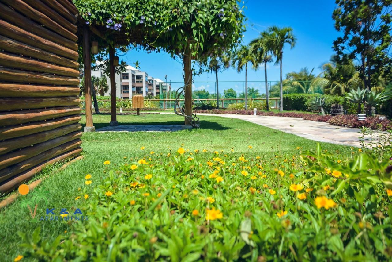 Cumbuco Wai Wai Apartamento Com Vista Para O Mar Экстерьер фото