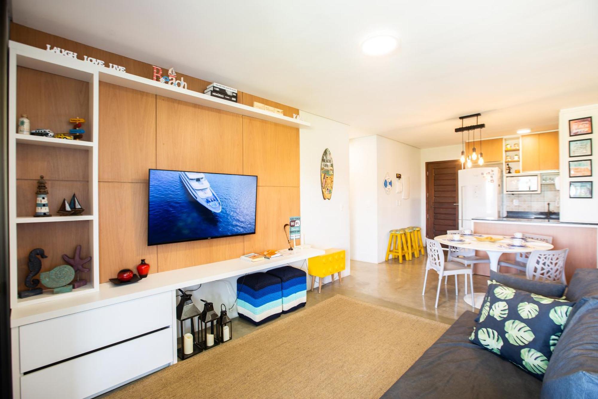 Cumbuco Wai Wai Apartamento Com Vista Para O Mar Экстерьер фото
