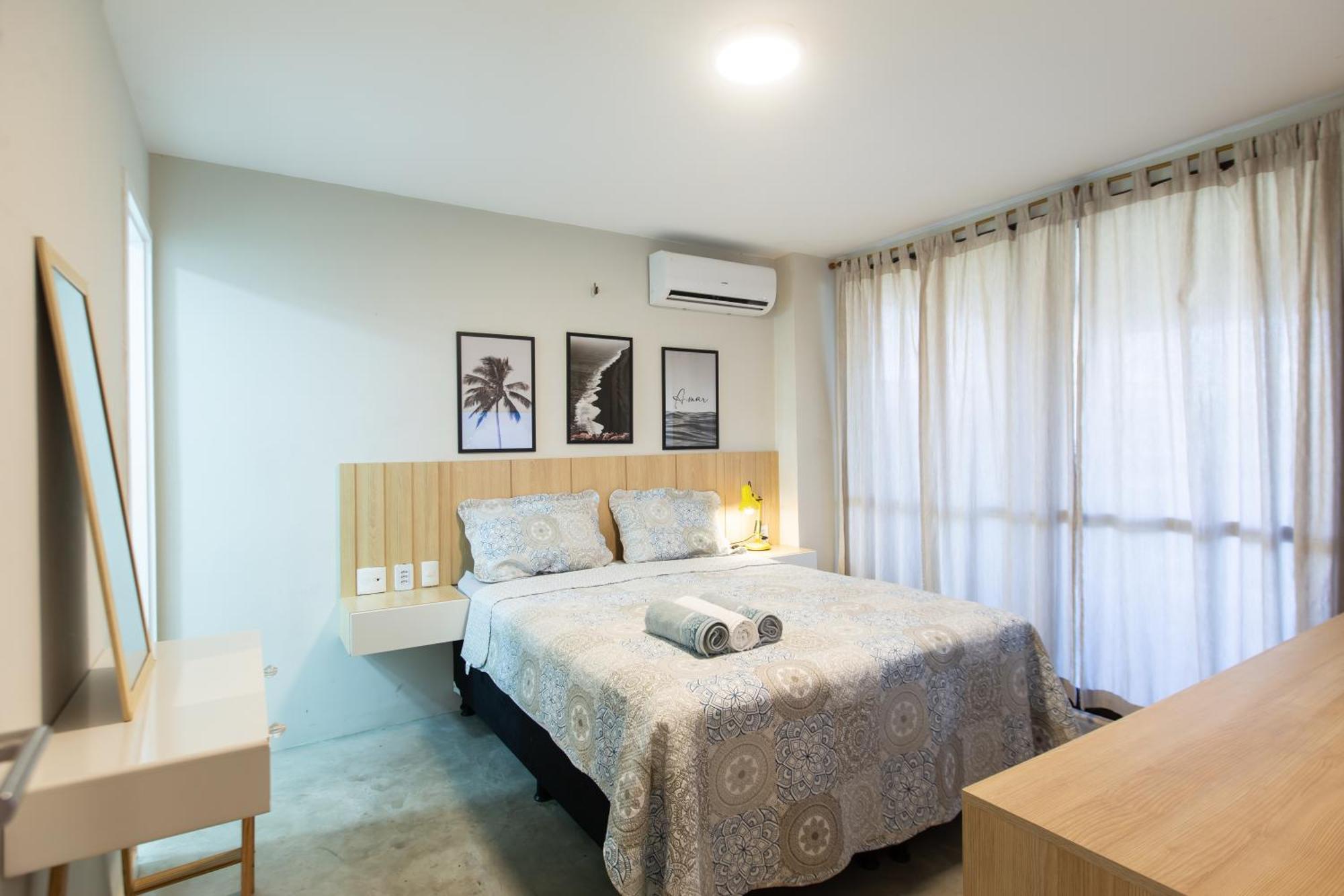 Cumbuco Wai Wai Apartamento Com Vista Para O Mar Экстерьер фото