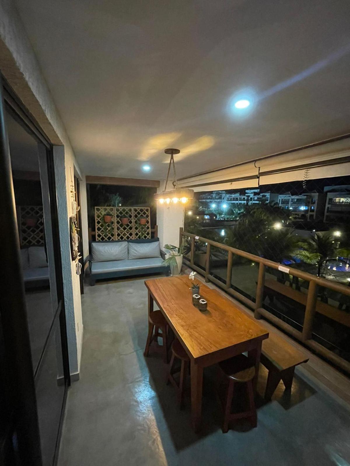 Cumbuco Wai Wai Apartamento Com Vista Para O Mar Экстерьер фото