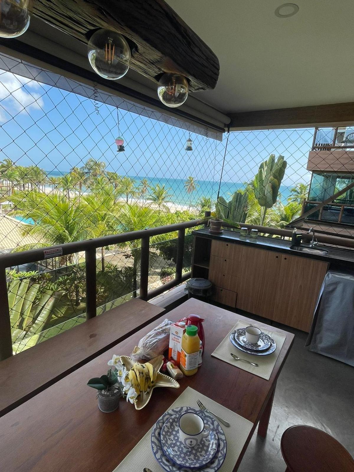 Cumbuco Wai Wai Apartamento Com Vista Para O Mar Экстерьер фото
